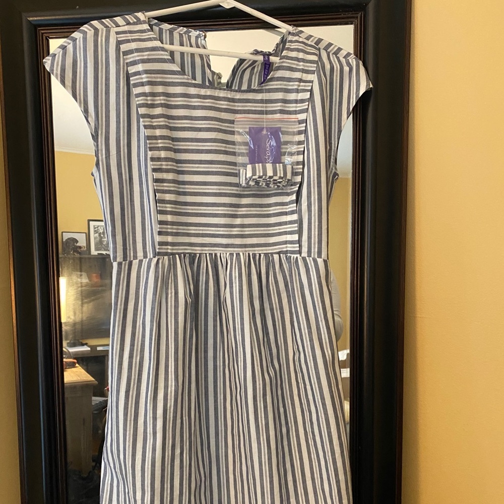 SERAPHINE Nursing maternity dress